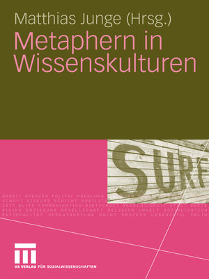 cover image of Metaphern in Wissenskulturen
